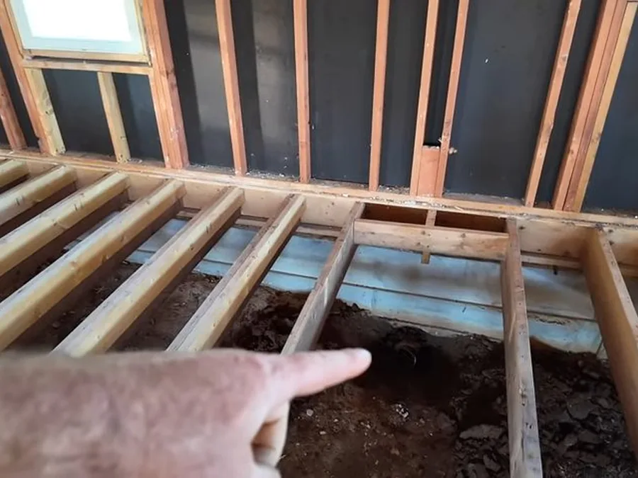 rusted cast iron pipe section with heavy interior buildup shown as secondary detail for Plumber in Azusa, CA