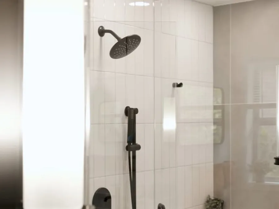 bathroom plumbing fixture or rough-in work during a remodel shown as secondary detail for Bathroom Plumbing & Remodel in Glendora, CA
