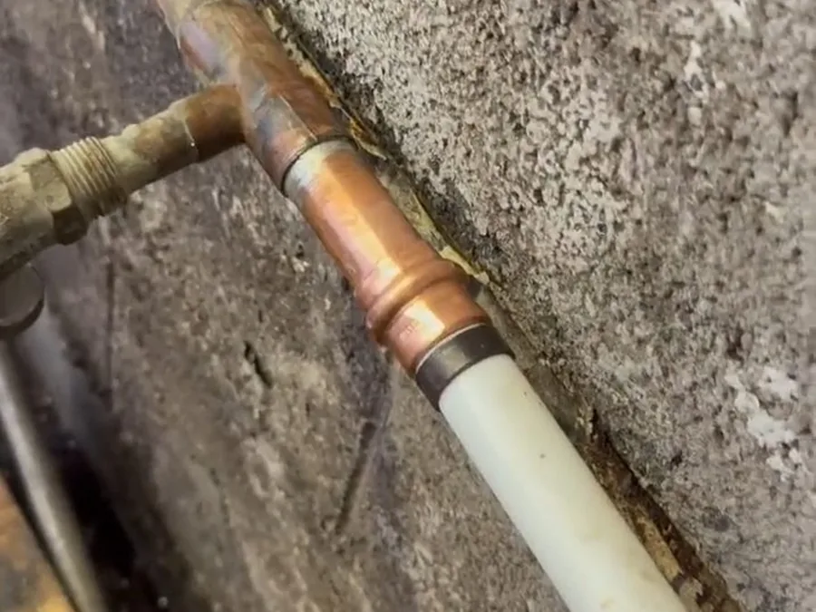 outdoor water service line and supply connection being repaired shown as main detail for City of Glendora Water vs Suburban Water Systems: Which Serves Your Address and Why It Matters