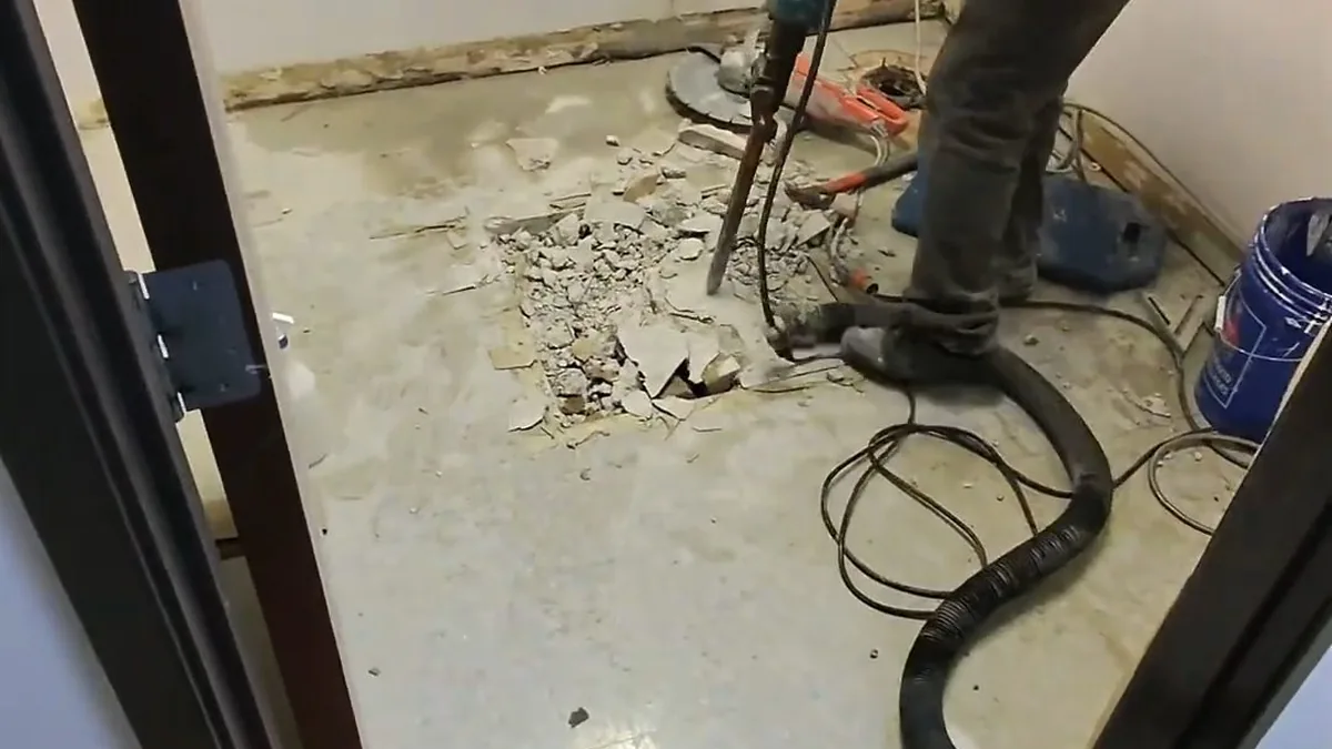drain cleaning equipment working near a sink or pipe opening shown as hero overview for Drain Cleaning & Unclogging in Glendora, CA