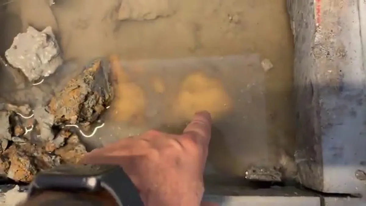 exposed water line repair area during urgent plumbing work shown as hero overview for 24/7 Emergency Plumber in Glendora, CA