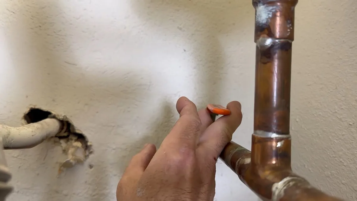 leak detection tool or exposed pipe area used to trace hidden water shown as hero overview for Plumber in the Finkbiner Park Area of Glendora, CA