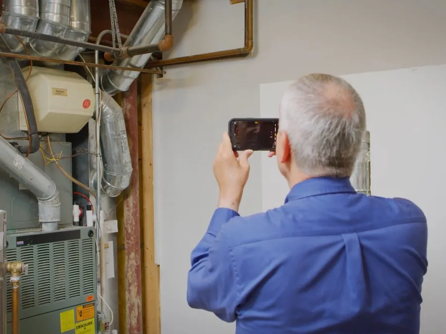 plumbing plans or inspection documentation at an active job site shown as secondary detail for Do I Need a Permit for Plumbing Work in Glendora? A Permit Guide by Project Type
