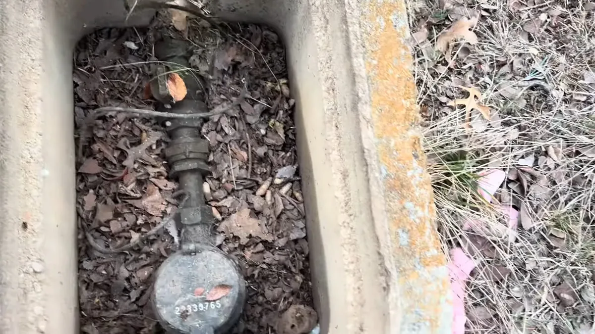 outdoor water connection with hose bib or irrigation piping shown as hero overview for Hose Bib & Outdoor Faucet Repair in Glendora, CA
