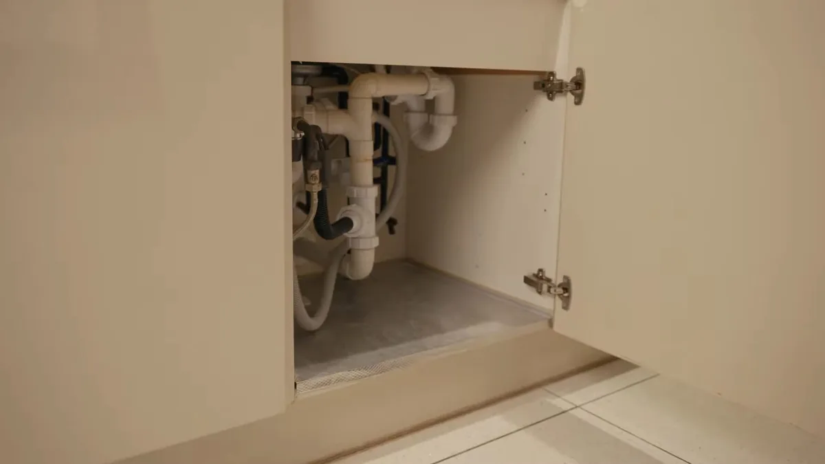 under-sink filtration system with tubing and filter housings shown as hero overview for Water Filtration Installation in Glendora, CA